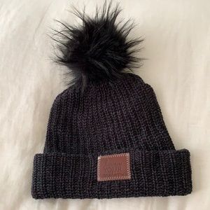 Love Your Melon PomPom Beanie